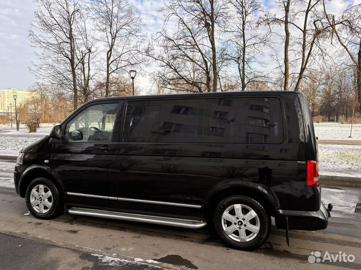 Volkswagen Multivan 2.0 AMT, 2012, 246 000 км