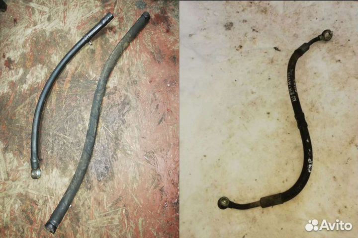 Шланг гур Нива Шевроле