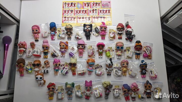 Куклы LOL Surprise (1 половина)