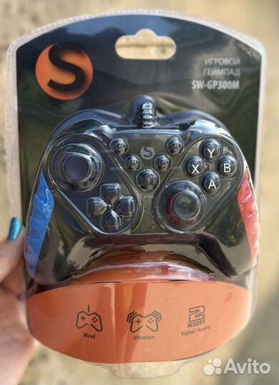 Геймпад SunWind SW-GP300M