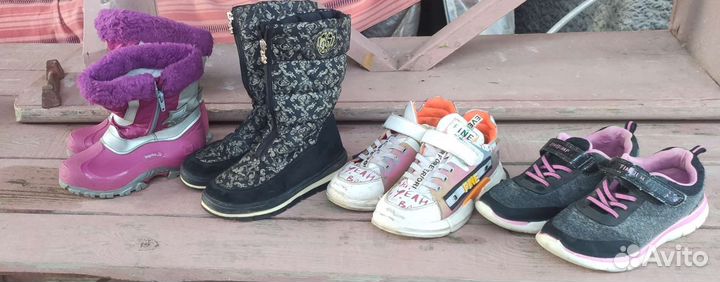 Обувь для девочки