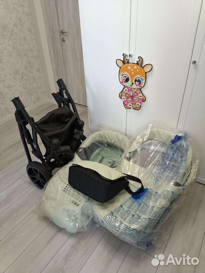 Коляска Noordline olivia sport premium 2в1