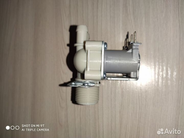 Наливной клапан стиральной машины