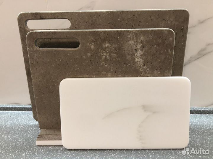 Доски разделочные из камня