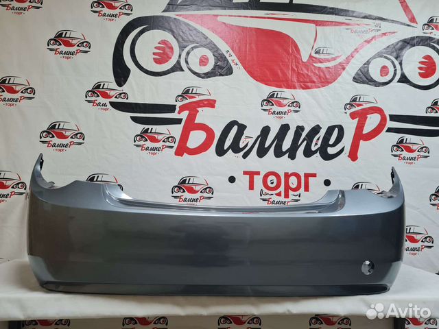 Задний бампер Chevrolet Aveo Т300 2011-2015 г. в