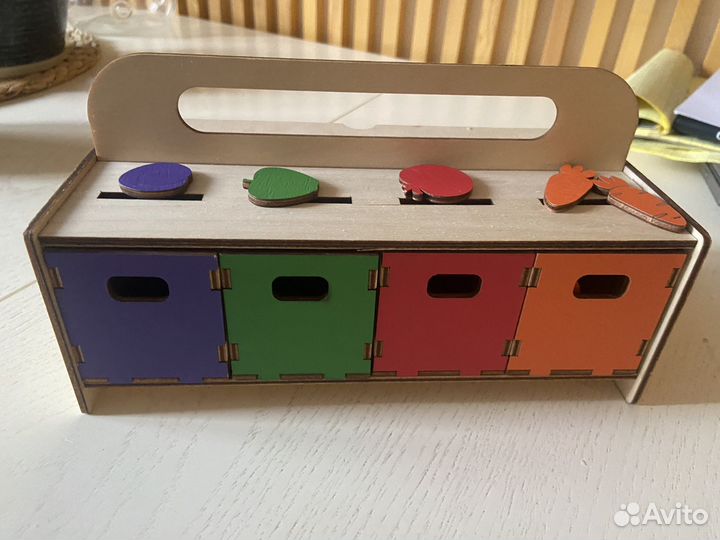 Развивающие игрушки