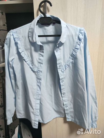 Школьная форма серая