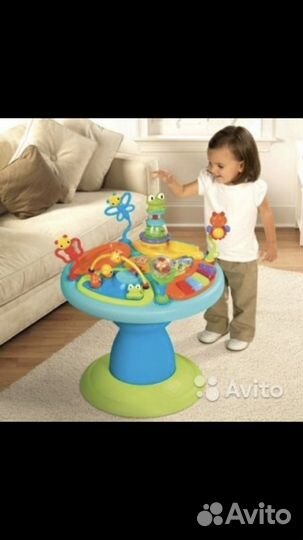 Игровой развивающий центр-ходунки Bright Starts