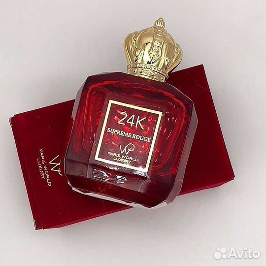 24k supreme rouge