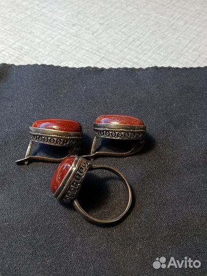 Серьги СССР