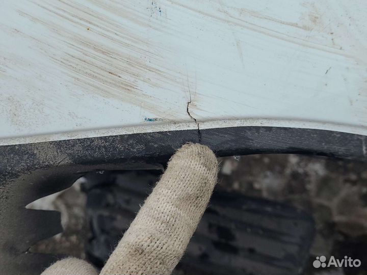 Бампер передний renault kaptur 2