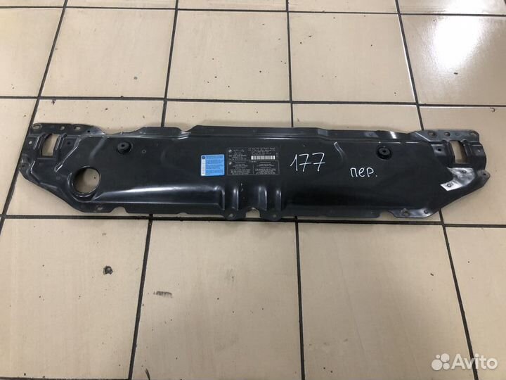 Накладка передней панели BMW 5 E60 рестайлинг