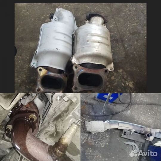 Удаление катализатора и прошивка бесплатно