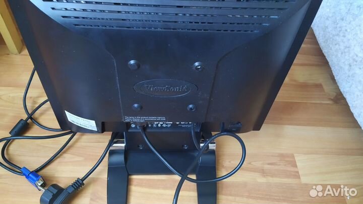 Монитор ЖК viewsonic VE510s