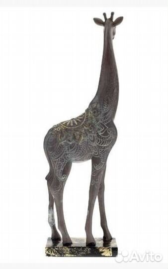Фигурка декоративная Жираф, статуэтка