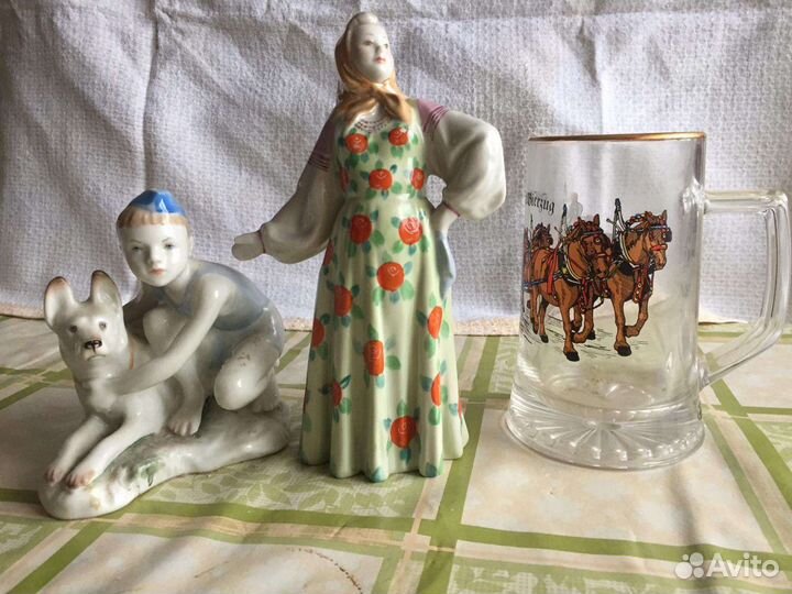 Фарфоровые статуэтки