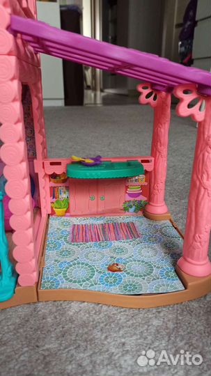 Enchantimals домик с беседкой