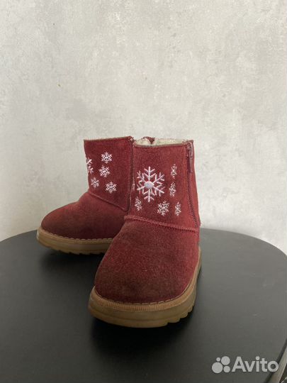 Зимние ботинки угги 23 Tombi