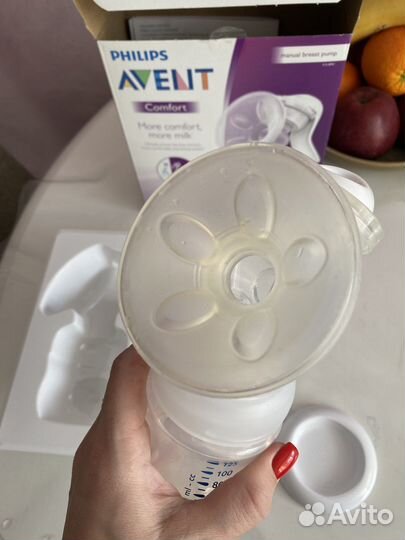 Молокоотсос avent ручной