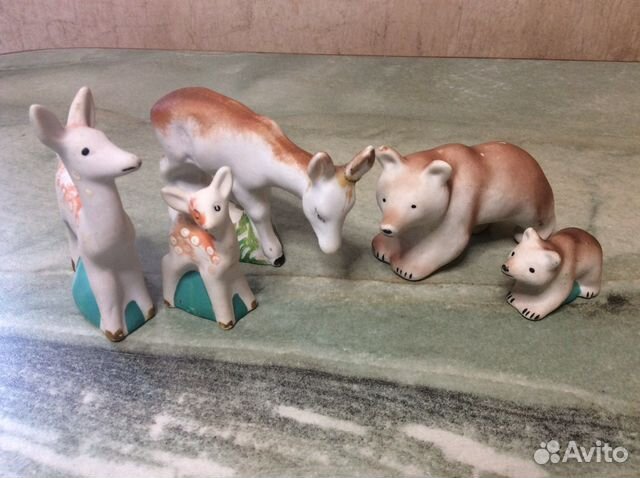 Статуэтки СССР