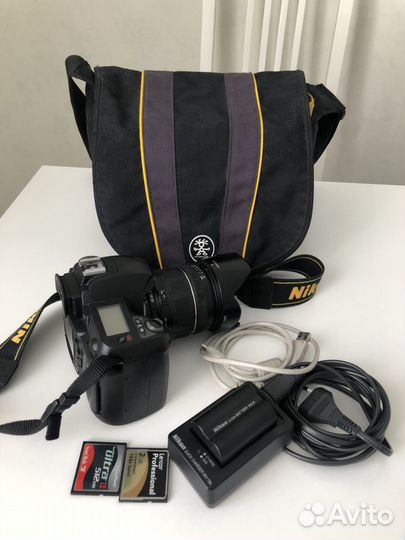 Nikon D70S, speedlight SB-800