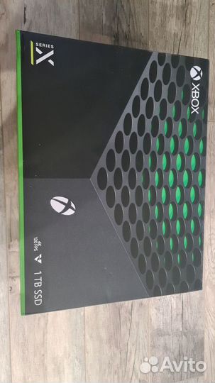Игровая приставка Xbox Series X новая