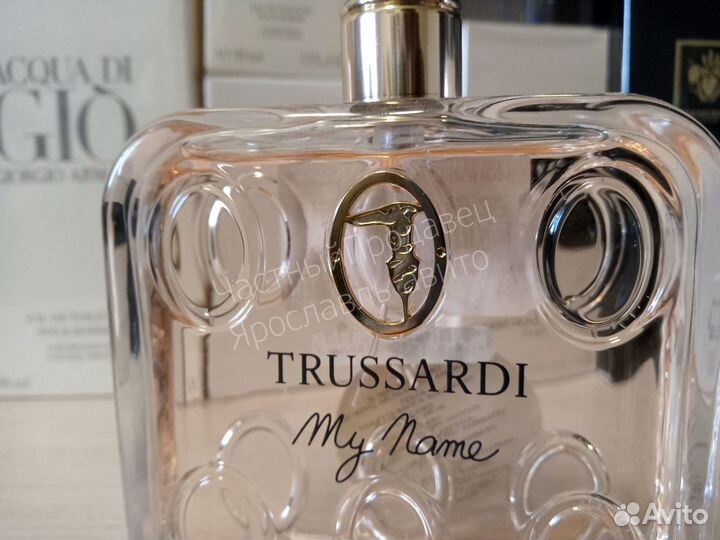 Trussardi my name 100ml edp lot*T2772