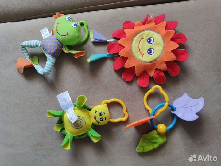 Развивающий коврик