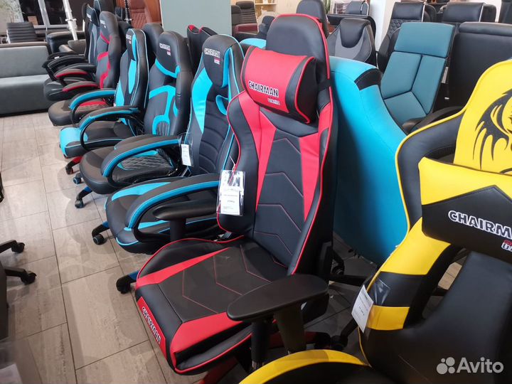 Игровое кресло Gamer new новое в Калининграде