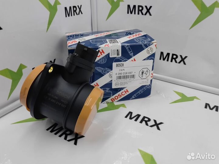 Датчик массового расхода воздуха 0280218037