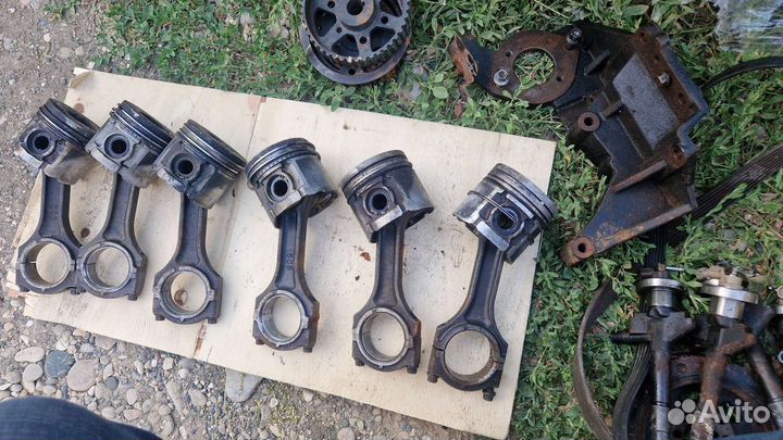 Шатун 5c-4d мазда 6 RF5C дизельный двигатель rf5c