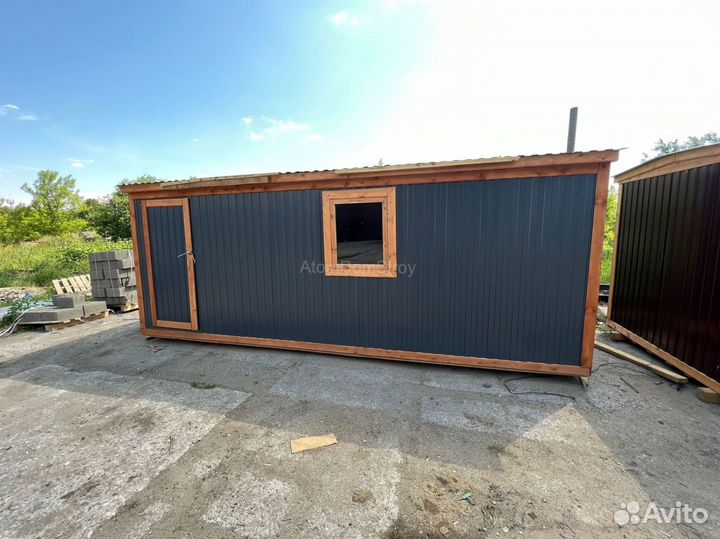 Хозблок Бытовка строительная