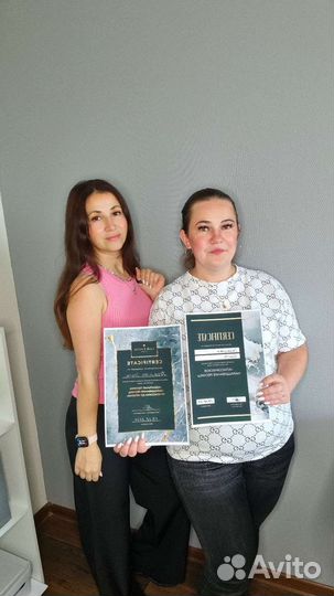 Обучение наращиванию ресниц