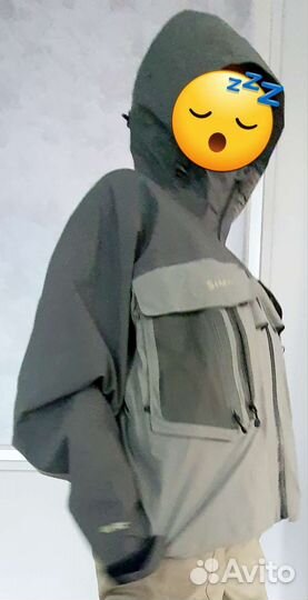 Куртка рыболовная simms 52 размер