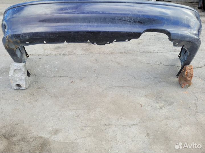 Бампер задний на Nissan X-Trail T30 рест