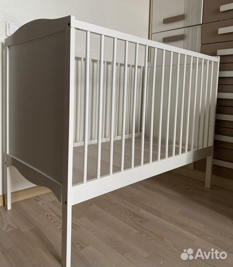 Детская кроватка IKEA