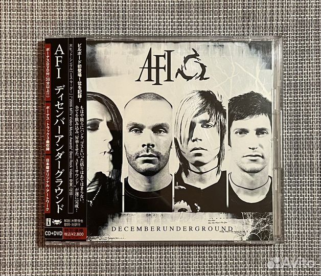 AFI - Decemberunderground Japan CD+DVD