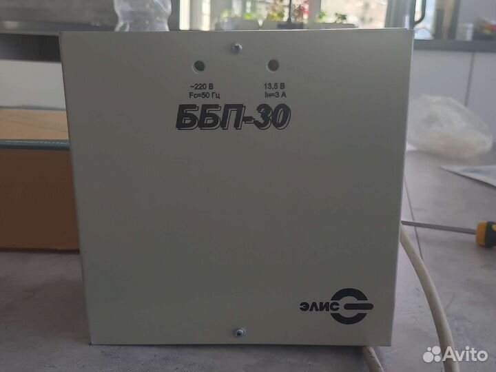Блок бесперебойного питания элис ббп-30