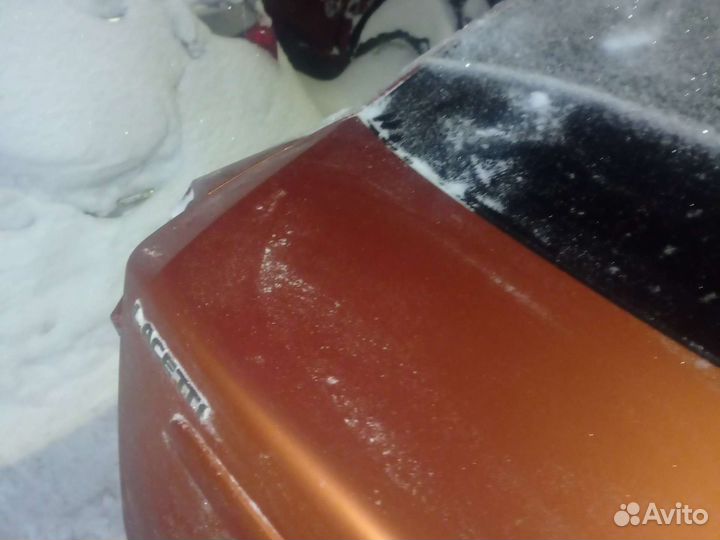 Крышка багажника Шевроле Лачетти седан