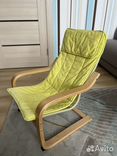 Кресло качалка IKEA poäng (Поэнг)