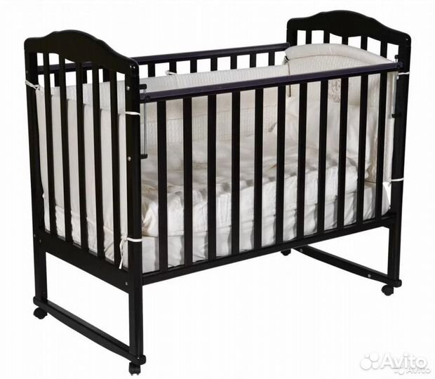 Кровать детская Алита 2 венге автостенка