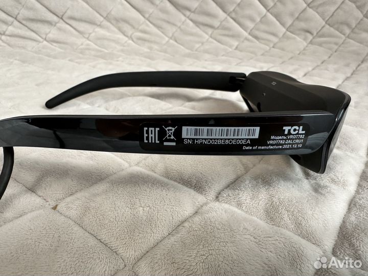 VR очки TCL vrgt782