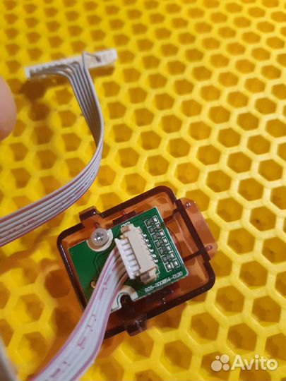 Hi vhix55u169mss ик-порт, кнопка включения