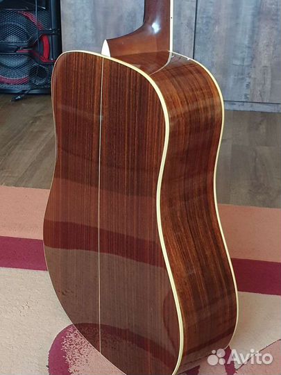 Винтажная Акустическая гитара Cat's eyes CE-200