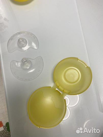 Накладки на грудь medela