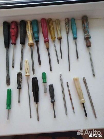 Инструменты и ключи СССР