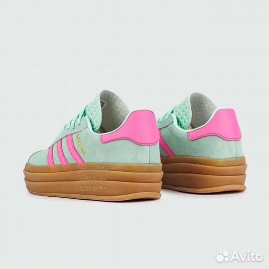 Adidas Gazelle Bold Mint Gum Wmns