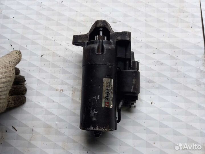 Стартер Peugeot 405 Пежо 1991г. 1.9L Diz