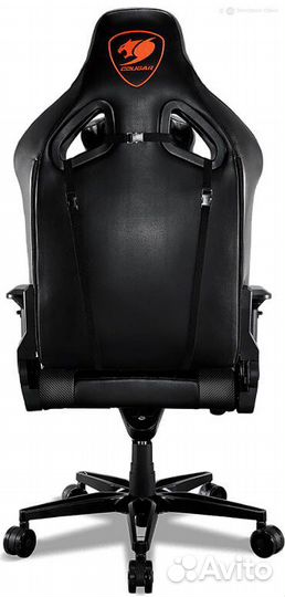 Кресло игровое Cougar Titan Black