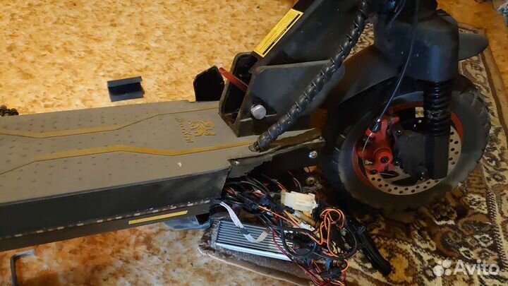 Запчасти для электросамоката kugoo m4 pro